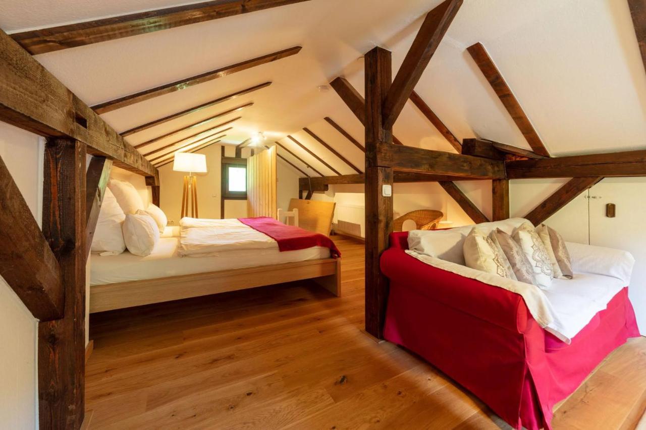 Ganzes Haus Mit Grossem Garten Und Eigener Sauna ウンターヴォッセン エクステリア 写真