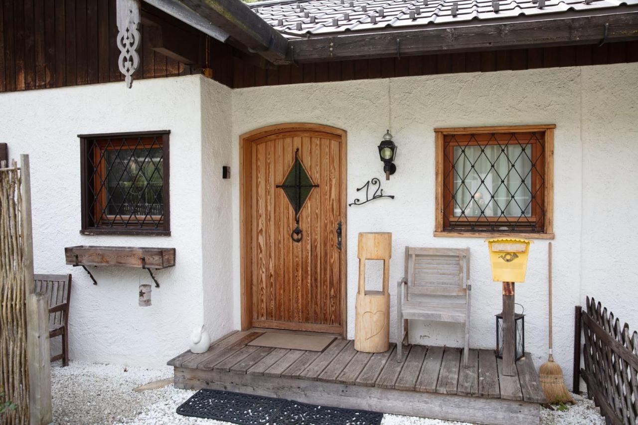 Ganzes Haus Mit Grossem Garten Und Eigener Sauna ウンターヴォッセン エクステリア 写真