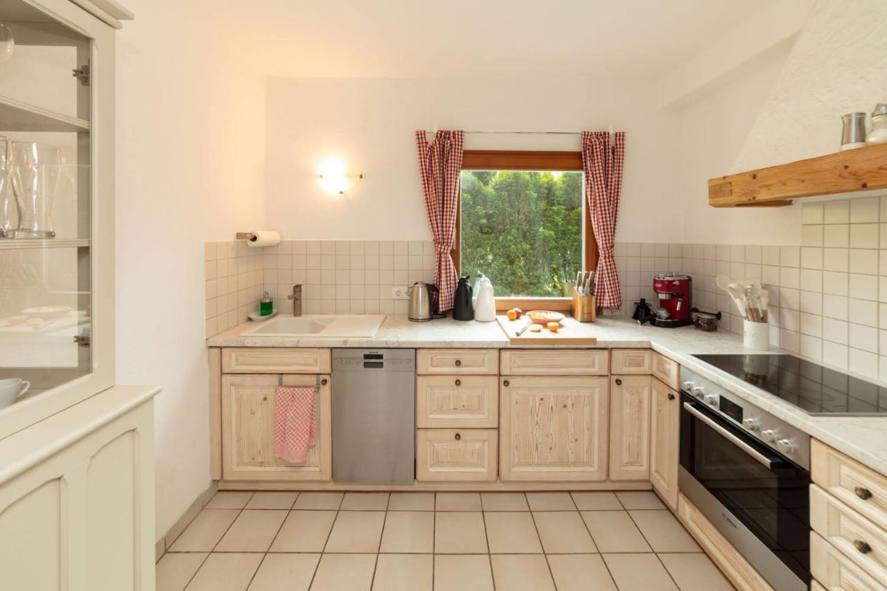 Ganzes Haus Mit Grossem Garten Und Eigener Sauna ウンターヴォッセン エクステリア 写真