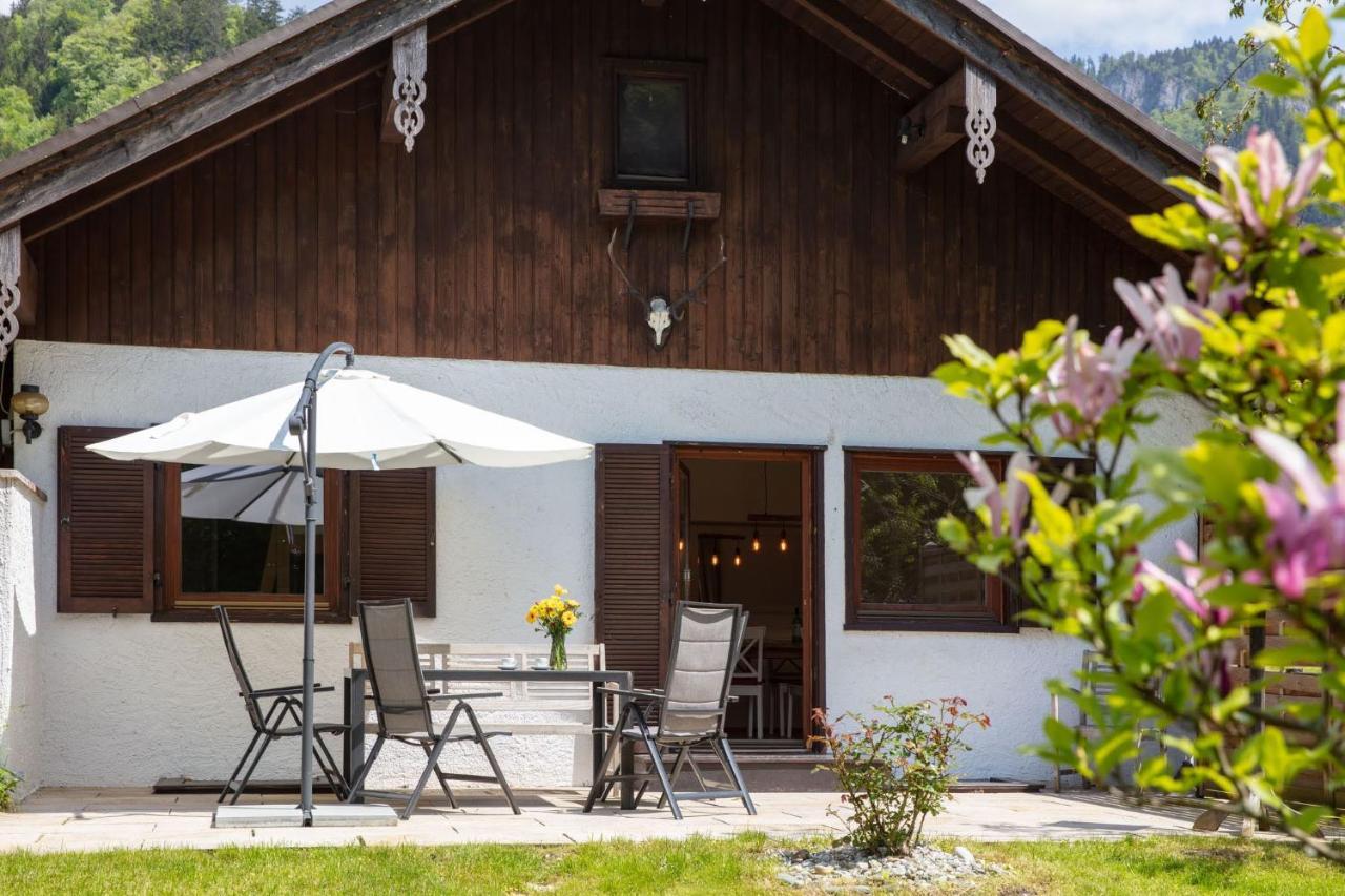 Ganzes Haus Mit Grossem Garten Und Eigener Sauna ウンターヴォッセン エクステリア 写真