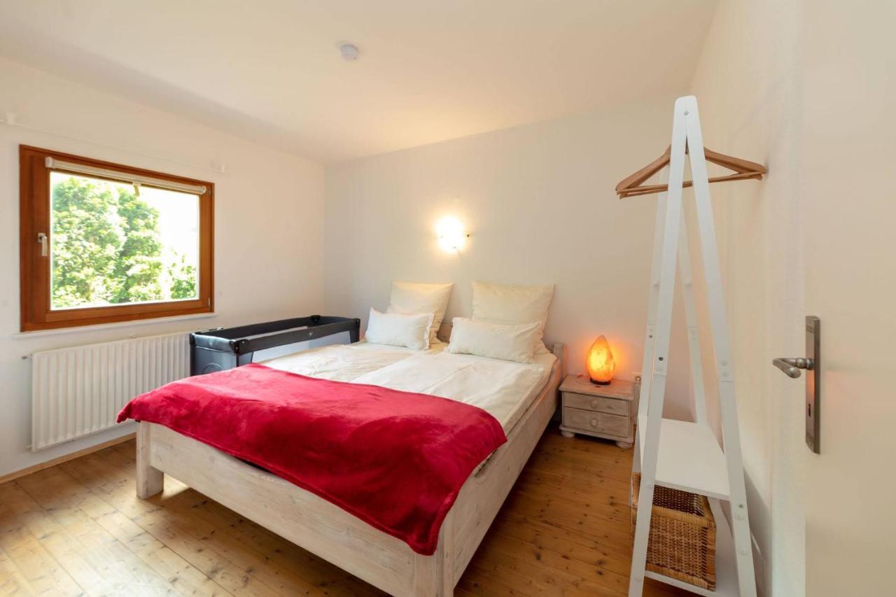 Ganzes Haus Mit Grossem Garten Und Eigener Sauna ウンターヴォッセン エクステリア 写真