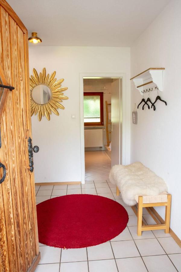 Ganzes Haus Mit Grossem Garten Und Eigener Sauna ウンターヴォッセン エクステリア 写真
