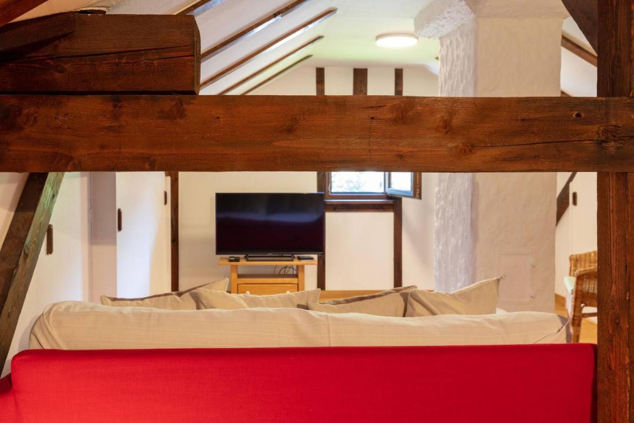 Ganzes Haus Mit Grossem Garten Und Eigener Sauna ウンターヴォッセン エクステリア 写真