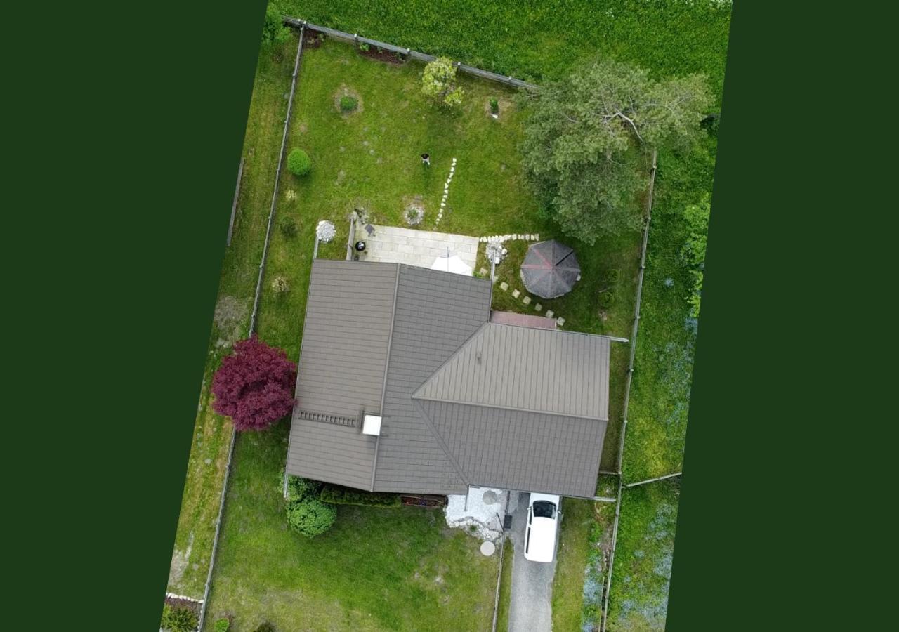 Ganzes Haus Mit Grossem Garten Und Eigener Sauna ウンターヴォッセン エクステリア 写真
